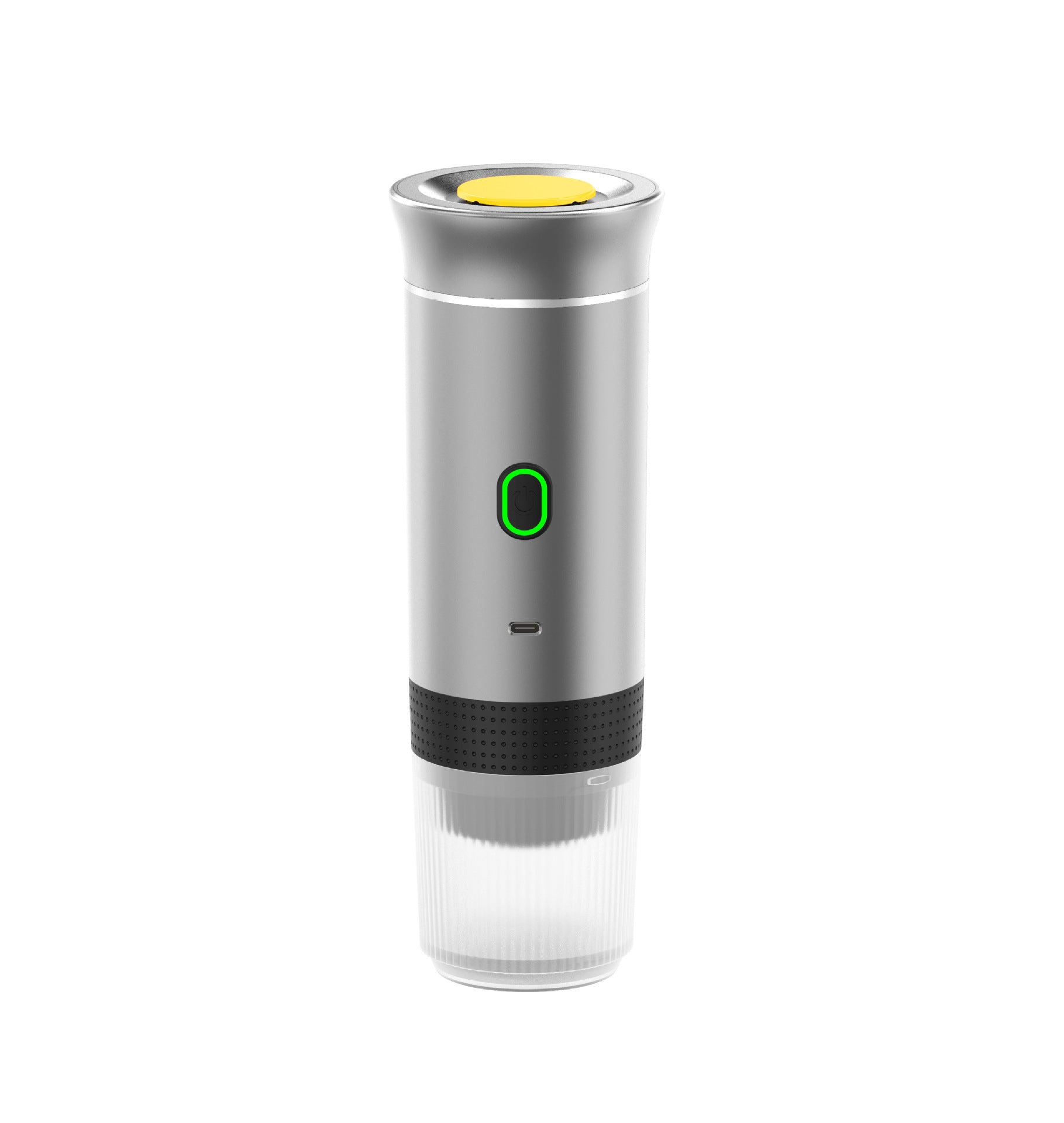 3-in-1 Portable Electric Espresso Coffee Machine – Compatible with Ground & Capsule Coffee, USB Rechargeable Travel Maker