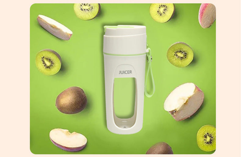 Portable USB Rechargeable Blender – Electric Juicer Cup for Smoothies & Shakes