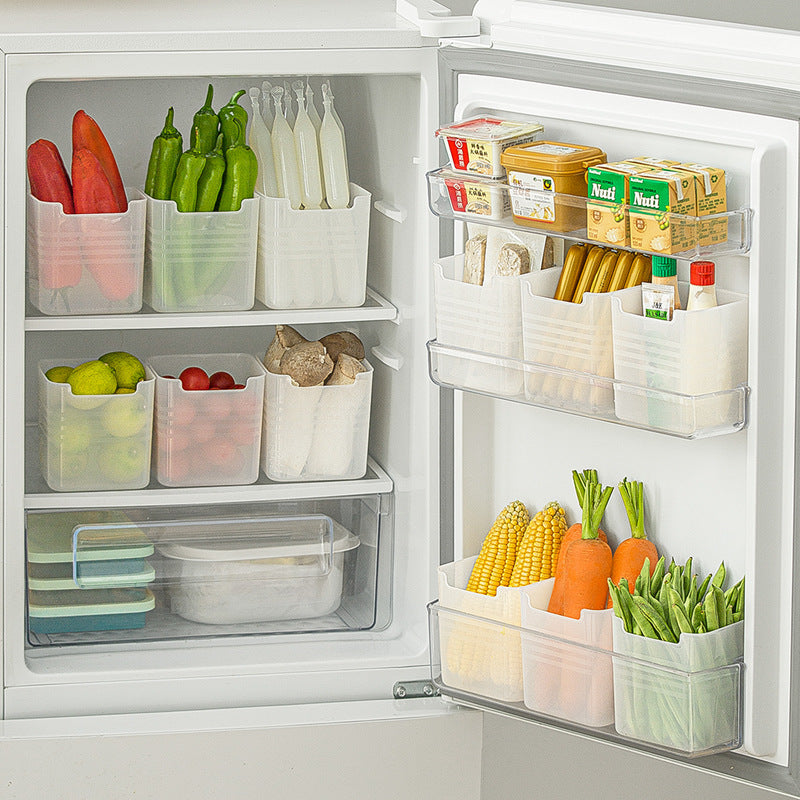 Refrigerator Storage Box – Food Organizer for Vegetables & Fruits