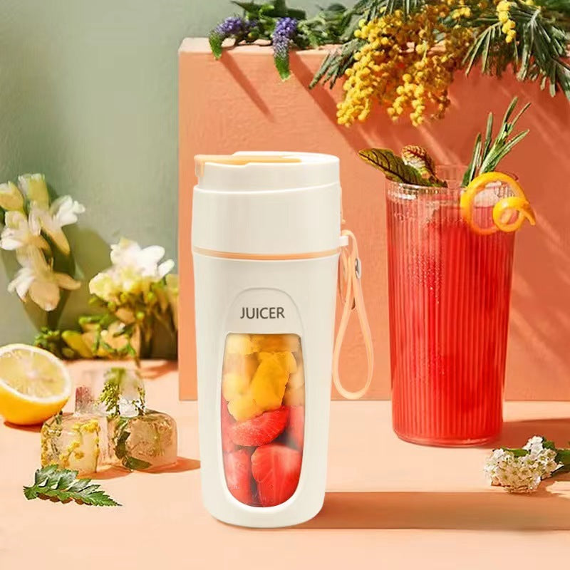 Portable USB Rechargeable Blender – Electric Juicer Cup for Smoothies & Shakes