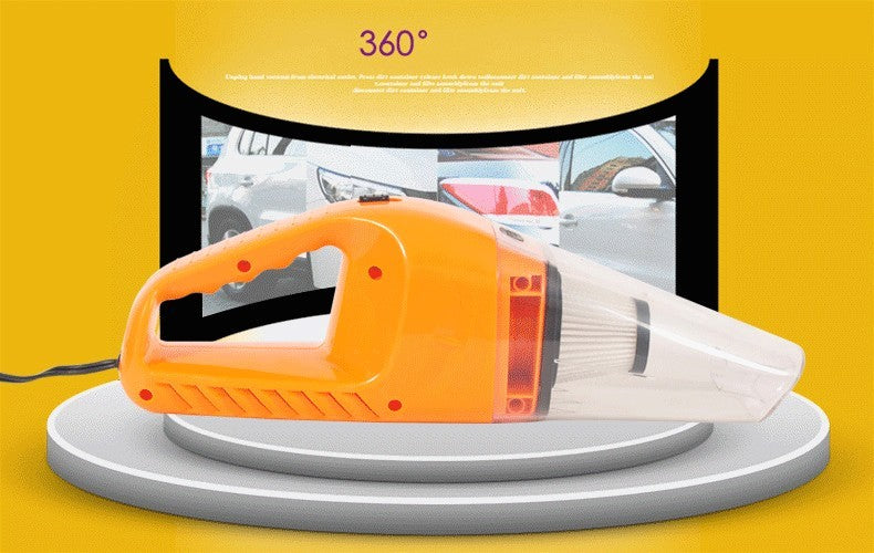 Portable Car Vacuum Cleaner – Powerful & Compact Auto Vacuum