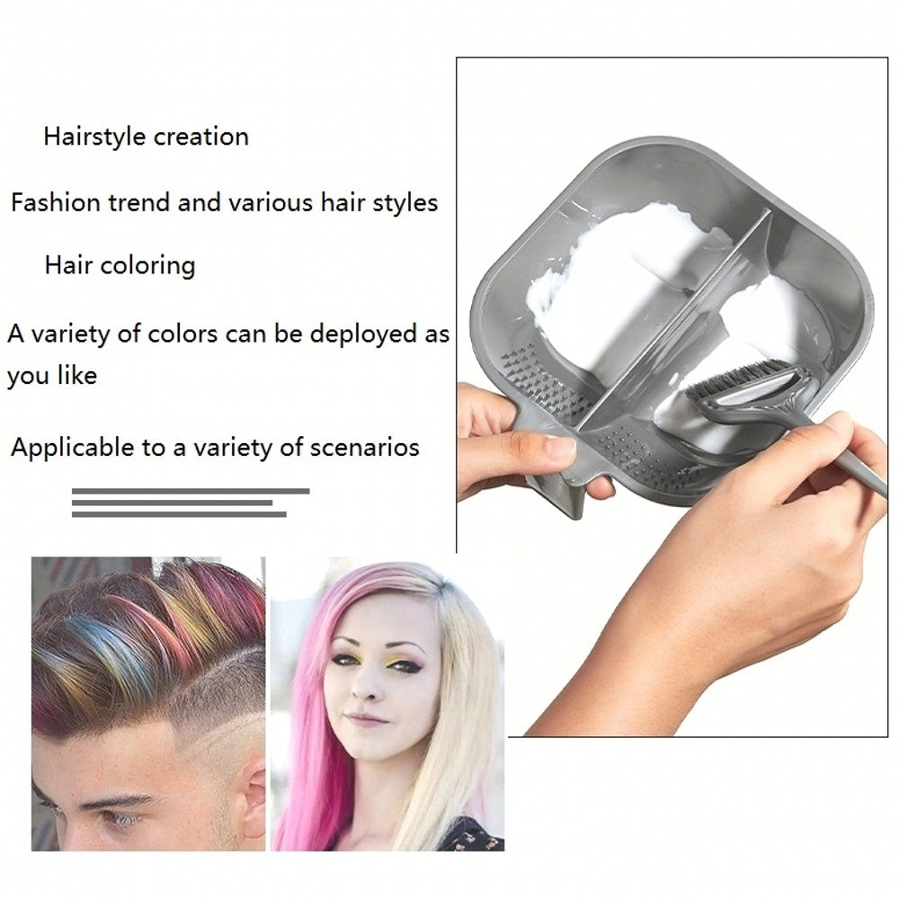 Dyeing Paste Coloring Set – Professional Hair Styling Tools for Vibrant Color