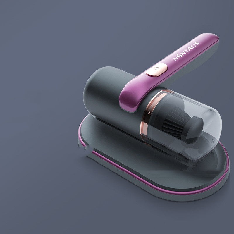 Electric UV Mite Remover – Wireless Mini Vacuum Cleaner for Bed & Sofa