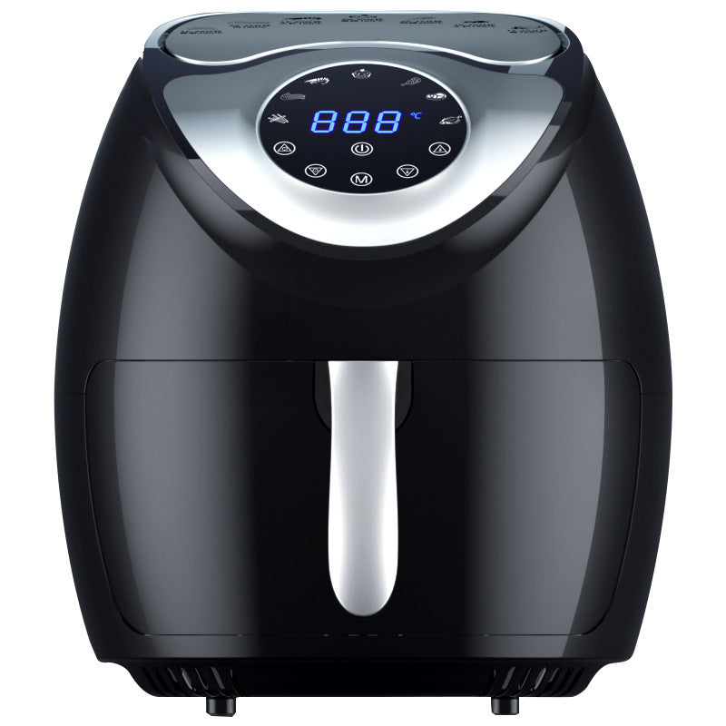 6L Large Capacity Intelligent Air Fryer – Digital Touchscreen, Oil-Free Cooking