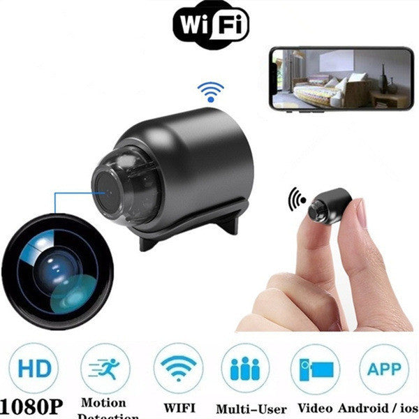 Baby Monitor Wireless WiFi Camera NX5 – Indoor Security Camera 1080P