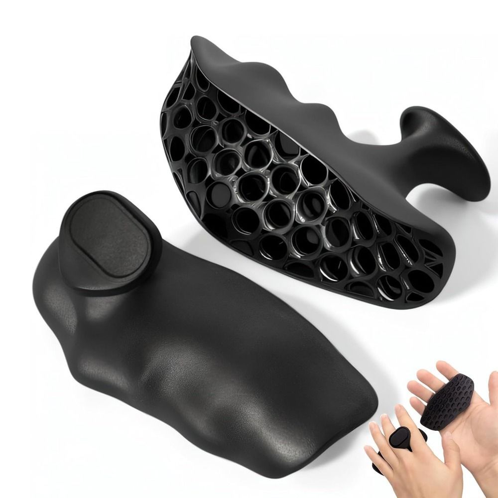 Anti-Slip Grip Strengthener – Portable Breathable Finger Trainer for Dumbbell Lifting