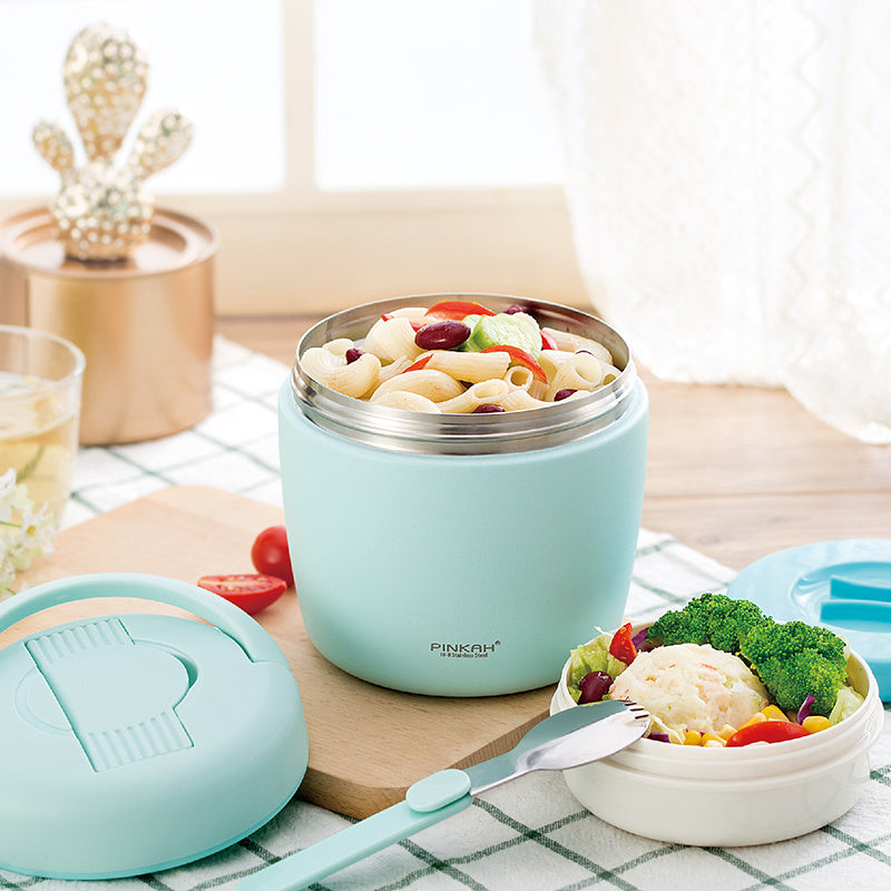 Vacuum Insulated Lunch Box – 970ml Stainless Steel Thermal Food Container