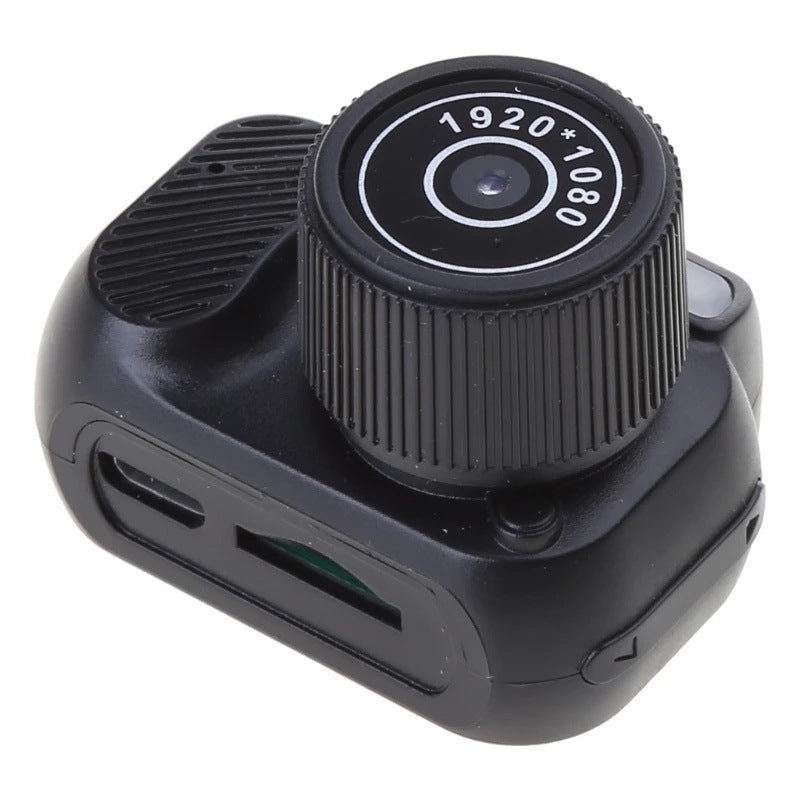 Retro Mini Camera with Screen – Portable 1080p HD Indoor & Outdoor Video Camera