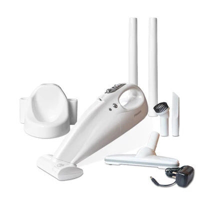 Rechargeable Handheld Vacuum Cleaner – Wet & Dry Portable Vacuum with Mite Removal Brush