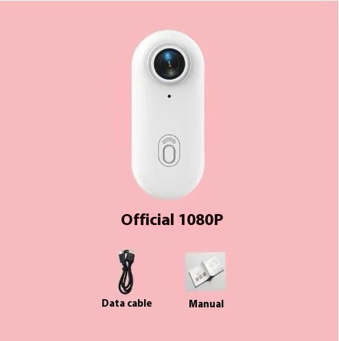 Mini 4K Action Camera – Waterproof Body Cam for Motorcycle, Helmet, Bike, Outdoor Sports – Thumb-Sized with 150min Battery & Magnetic Mount