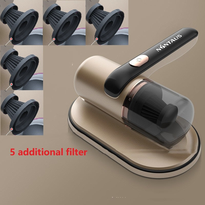 Electric UV Mite Remover – Wireless Mini Vacuum Cleaner for Bed & Sofa