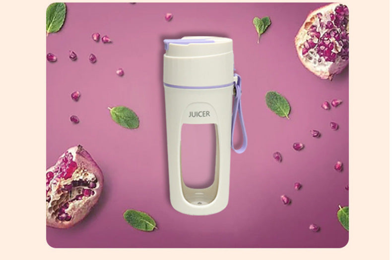 Portable USB Rechargeable Blender – Electric Juicer Cup for Smoothies & Shakes