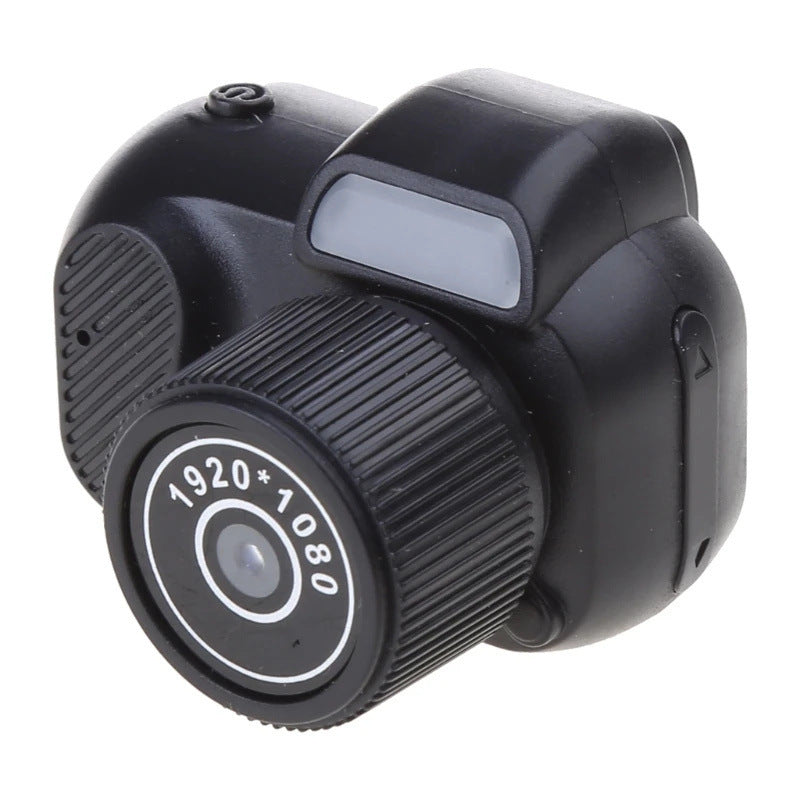 Retro Mini Camera with Screen – Portable 1080p HD Indoor & Outdoor Video Camera