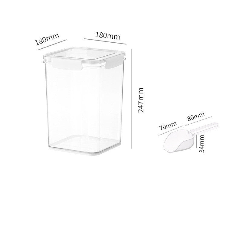 Pet Food Storage Bucket – Airtight Sealed Container for Cat & Dog Food
