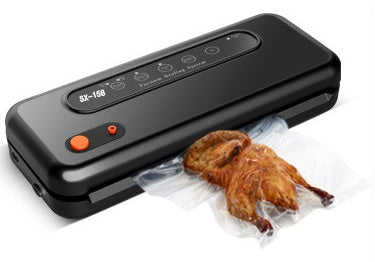 Commercial Vacuum Food Sealer – Fully Automatic Plastic Bag Packaging Machine