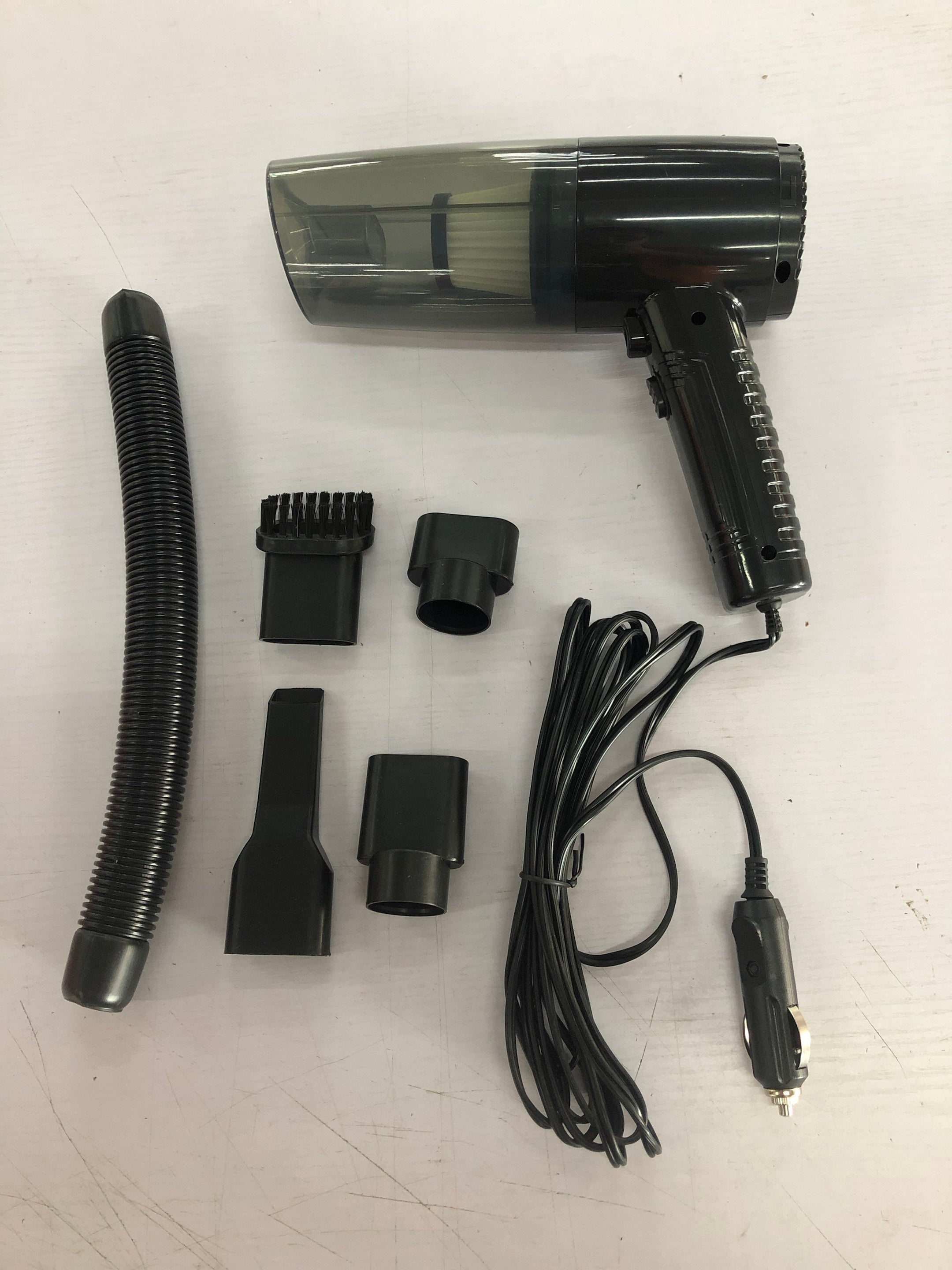 Powerful Mini Car Vacuum Cleaner – Dual-Purpose Portable Auto Vacuum