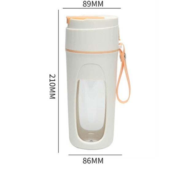Portable USB Rechargeable Blender – Electric Juicer Cup for Smoothies & Shakes