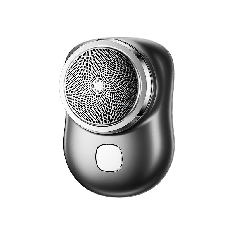 Mini Portable Cordless Electric Shaver – Rechargeable USB Wet & Dry Face Shaver for Men