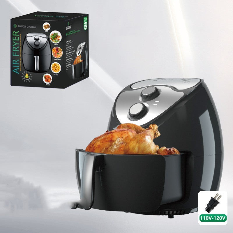 6L Large Capacity Intelligent Air Fryer – Digital Touchscreen, Oil-Free Cooking