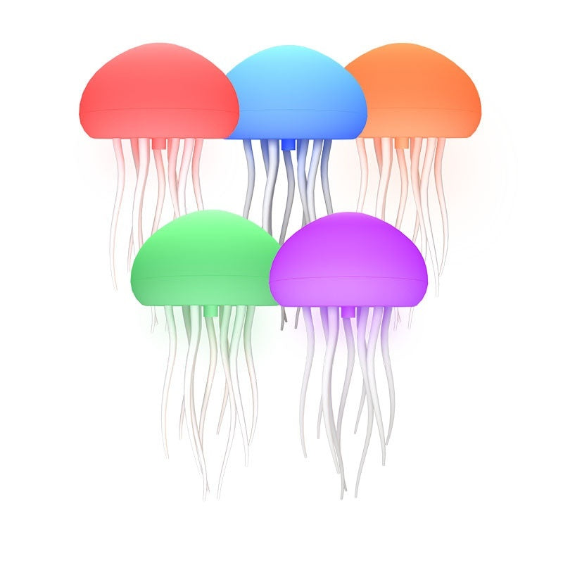 Jellyfish Mood Lamp – Portable LED Jellyfish Night Light with Colorful RGB Lighting