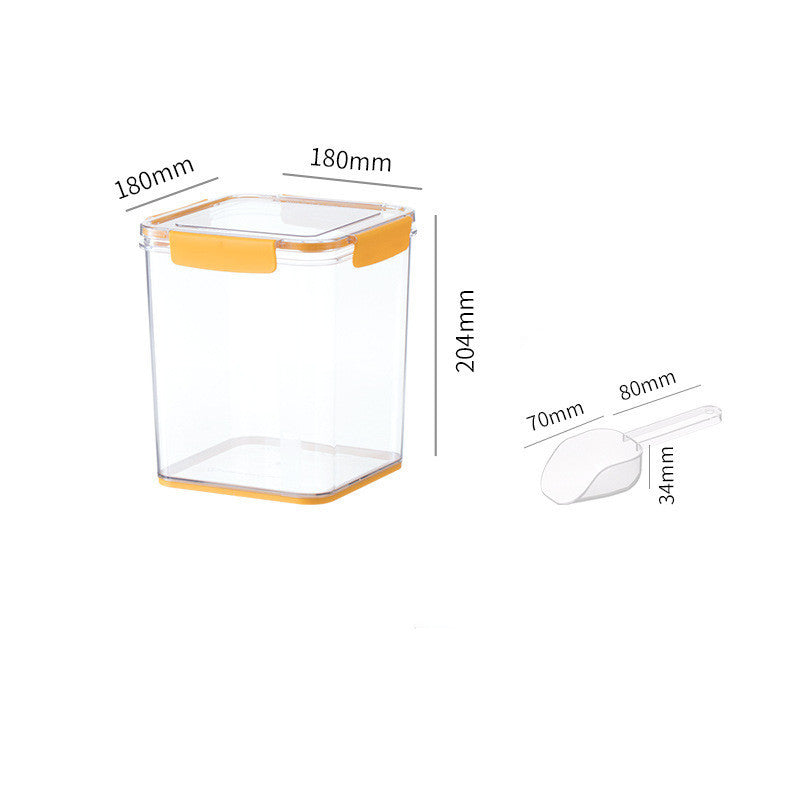 Pet Food Storage Bucket – Airtight Sealed Container for Cat & Dog Food