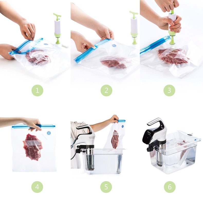 Vacuum Packaging Machine – Efficient 6V Automatic Vacuum Sealer