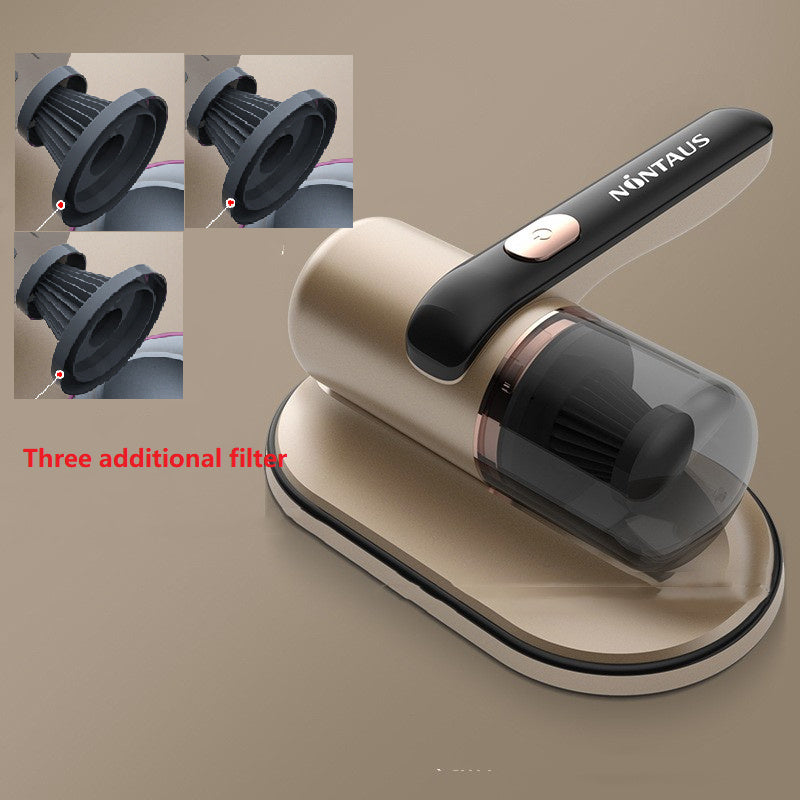 Electric UV Mite Remover – Wireless Mini Vacuum Cleaner for Bed & Sofa