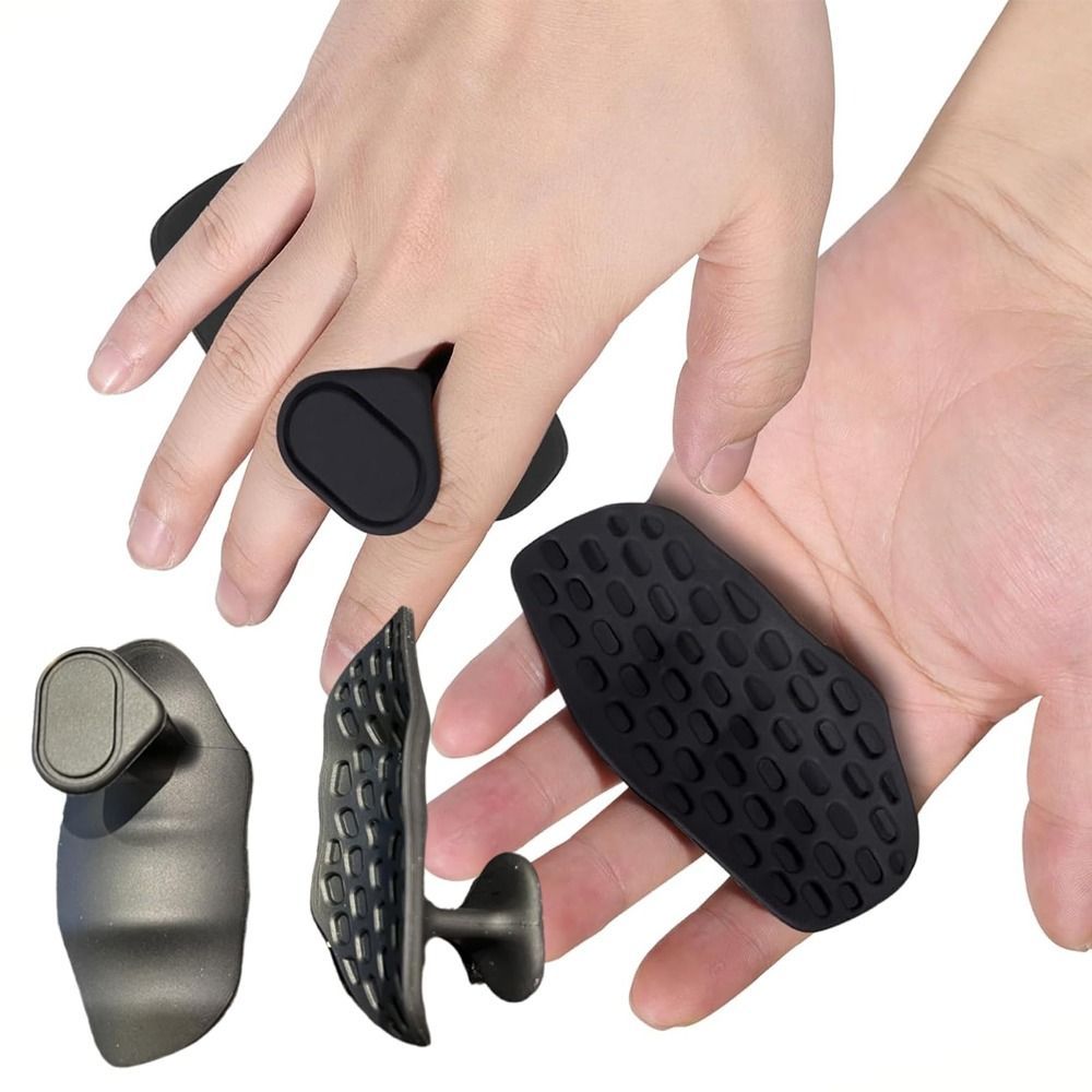 Anti-Slip Grip Strengthener – Portable Breathable Finger Trainer for Dumbbell Lifting