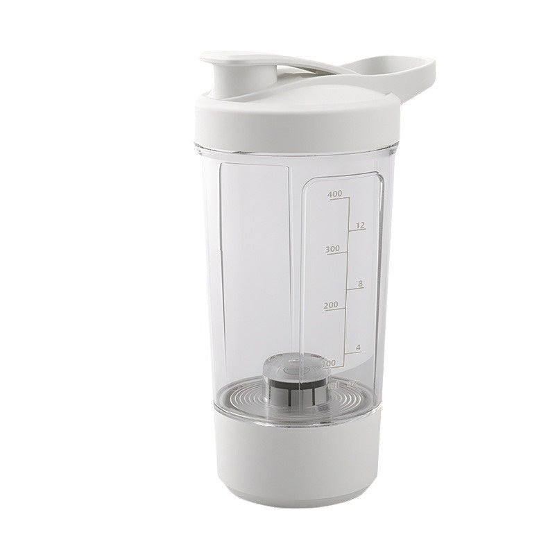 Electric Protein Shaker Bottle – 400ML 14oz Automatic Mixer Cup for Shakes, Coffee & Supplements – USB Rechargeable, 1200mAh
