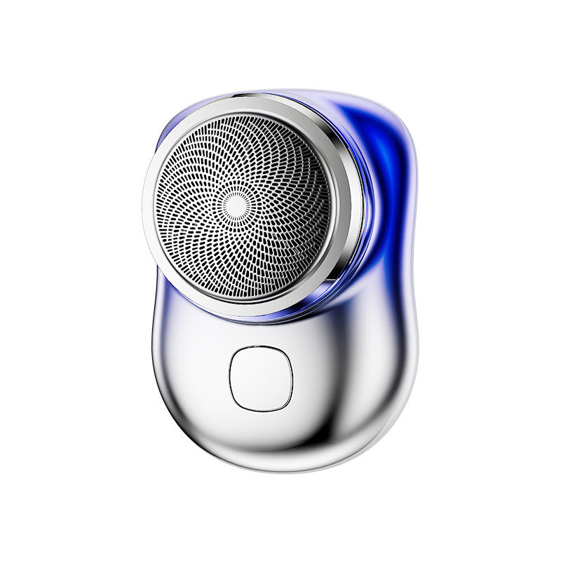 Mini Portable Cordless Electric Shaver – Rechargeable USB Wet & Dry Face Shaver for Men