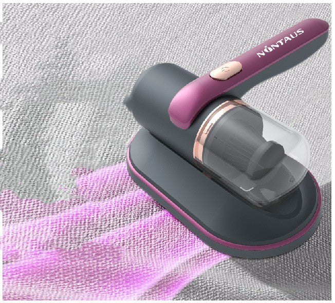 Electric UV Mite Remover – Wireless Mini Vacuum Cleaner for Bed & Sofa