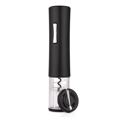 Electric Wine Opener – Automatic Bottle Corkscrew with Foil Cutter