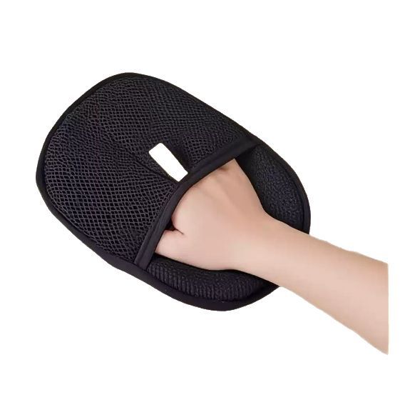Pet Hair Remover Mitt – Dual-Sided Deshedding Gloves for Dogs, Cats & Rabbits
