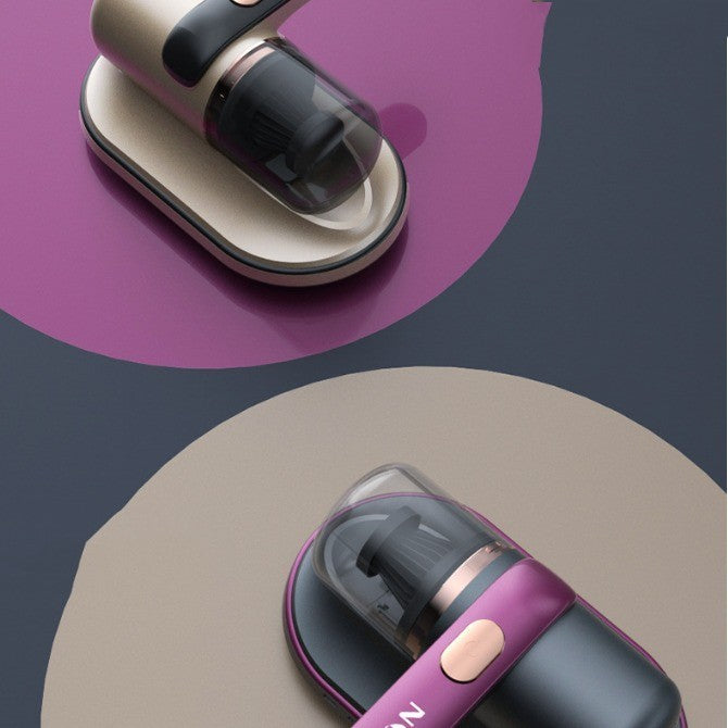 Electric UV Mite Remover – Wireless Mini Vacuum Cleaner for Bed & Sofa