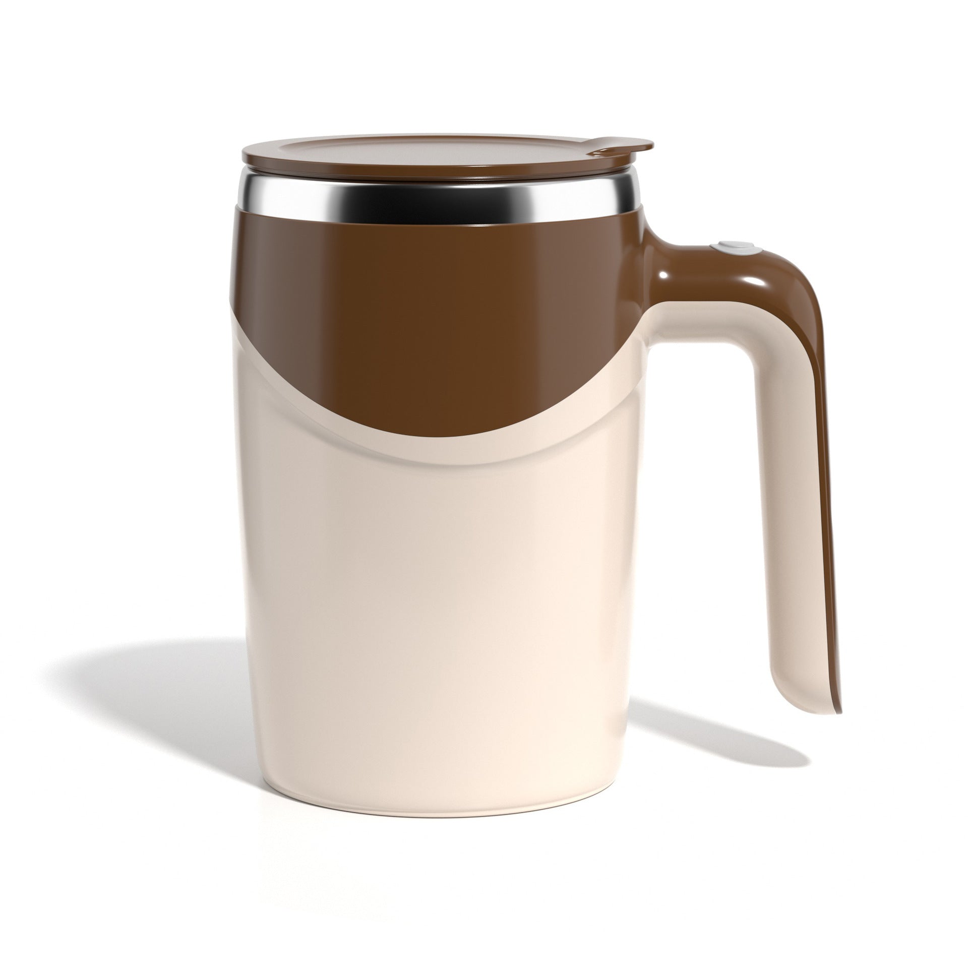 Rechargeable Automatic Stirring Mug – Magnetic Self-Stirring Coffee Cup, 400ML, USB Electric Mixer for Home & Office