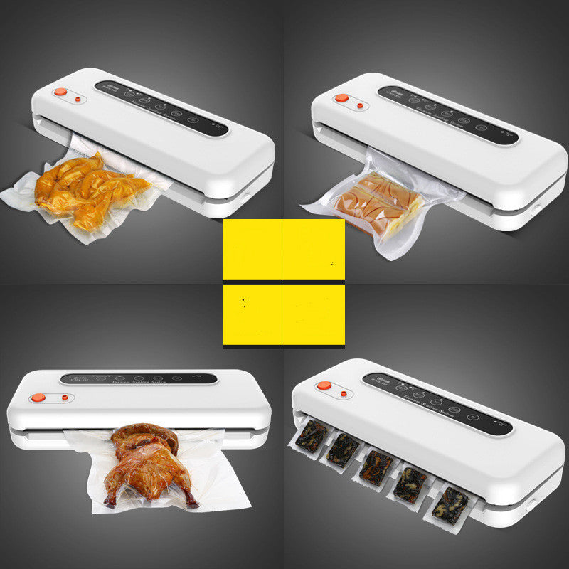 Commercial Vacuum Food Sealer – Fully Automatic Plastic Bag Packaging Machine
