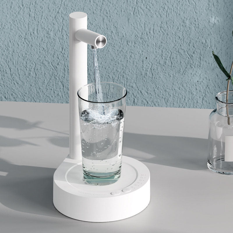 Electric Automatic Water Bottle Dispenser – Rechargeable USB Water Gallon Pump for Desk & Office