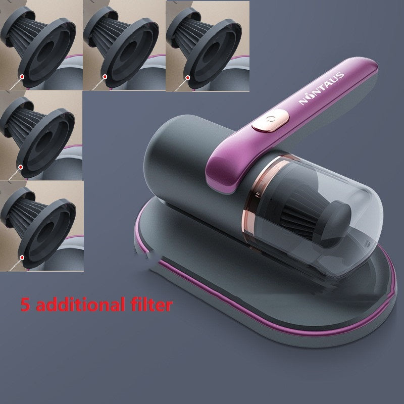 Electric UV Mite Remover – Wireless Mini Vacuum Cleaner for Bed & Sofa