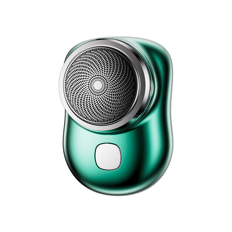 Mini Portable Cordless Electric Shaver – Rechargeable USB Wet & Dry Face Shaver for Men