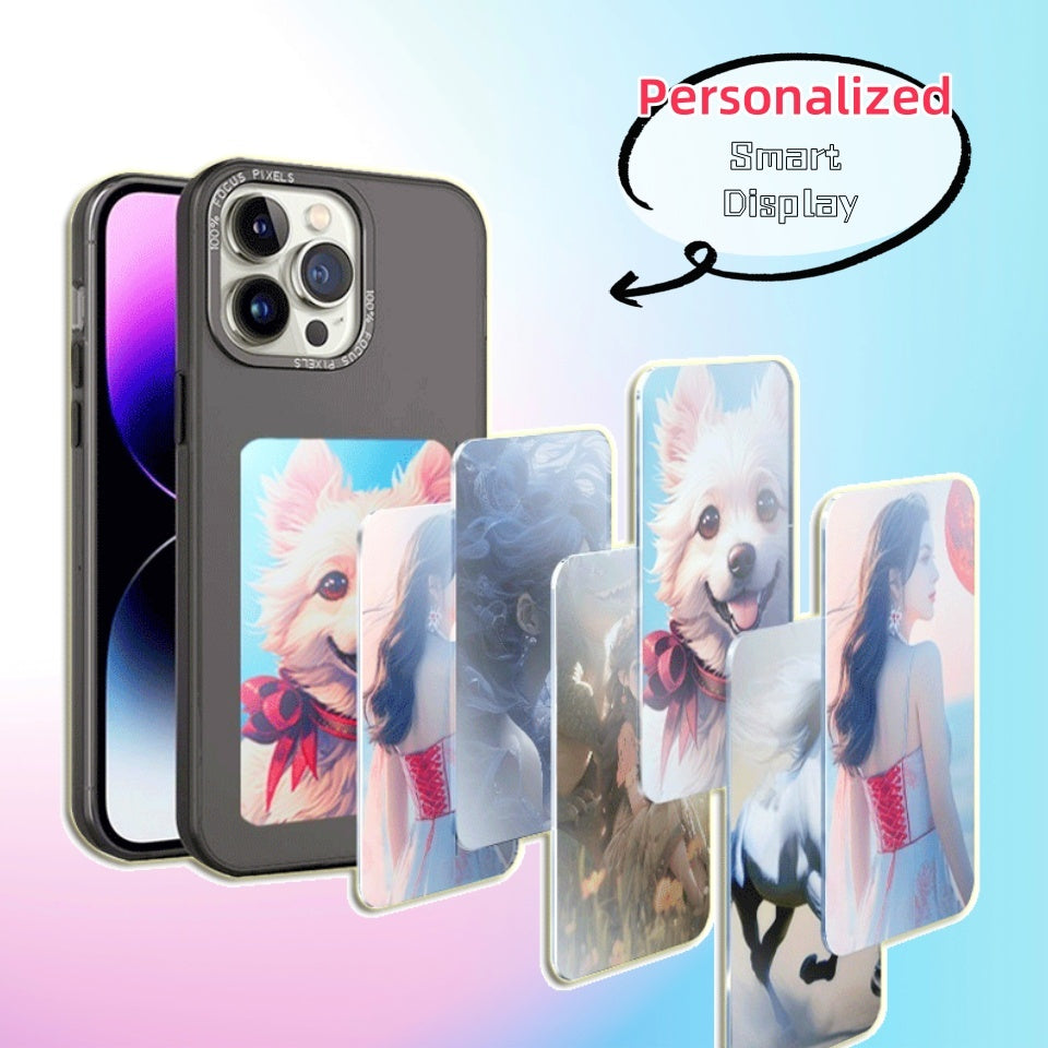 E-ink Screen Phone Case – Personalized Unlimited Screen Projection Cover