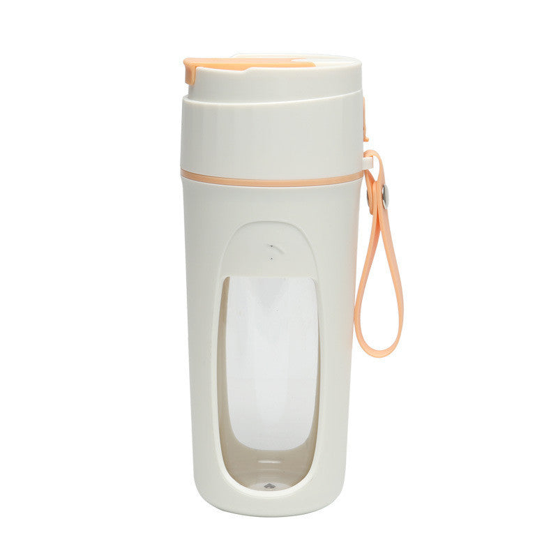 Portable USB Rechargeable Blender – Electric Juicer Cup for Smoothies & Shakes
