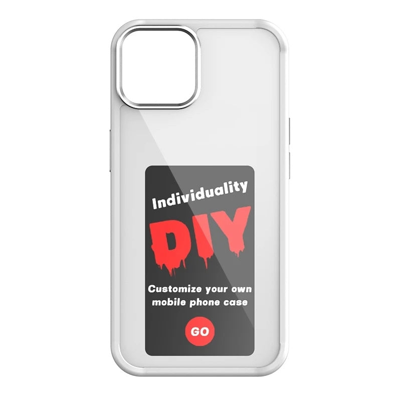 E-ink Screen Phone Case – Personalized Unlimited Screen Projection Cover