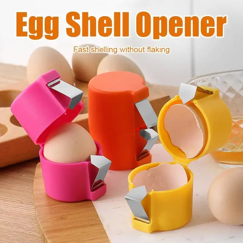 Egg Shell Opener & Beater – Mess-Free Egg Cracker for Easy Baking & Cooking