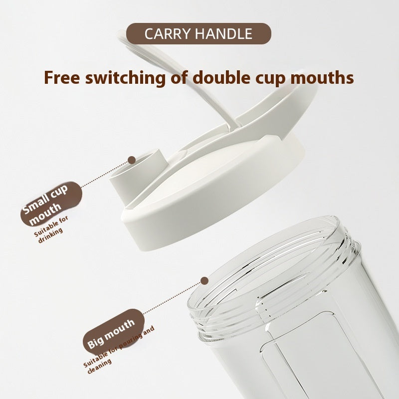 Electric Protein Shaker Bottle – 400ML 14oz Automatic Mixer Cup for Shakes, Coffee & Supplements – USB Rechargeable, 1200mAh