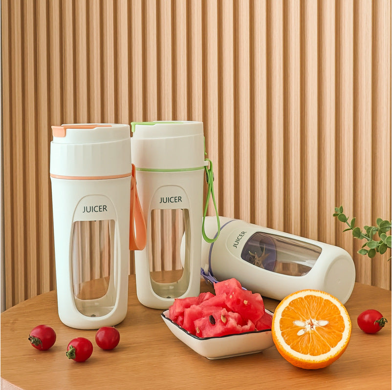 Portable USB Rechargeable Blender – Electric Juicer Cup for Smoothies & Shakes