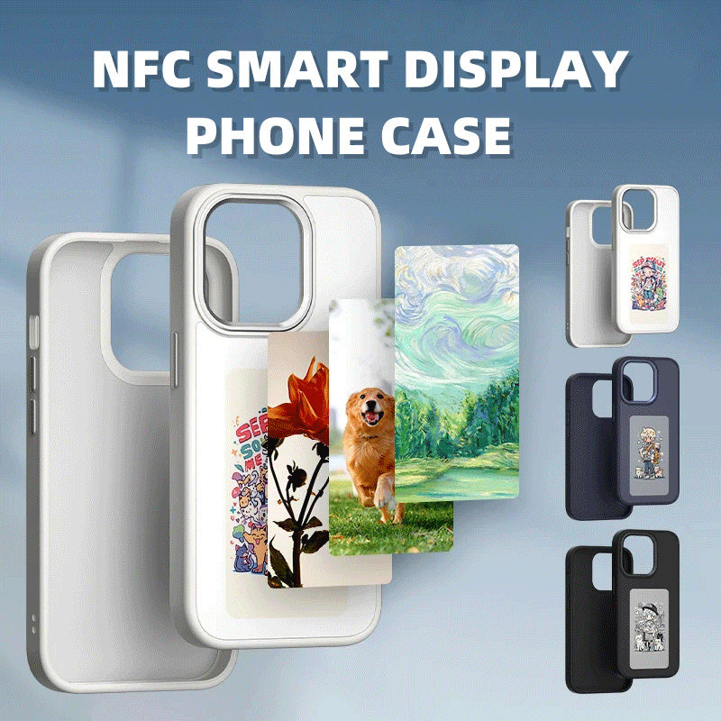 E-ink Screen Phone Case – Personalized Unlimited Screen Projection Cover