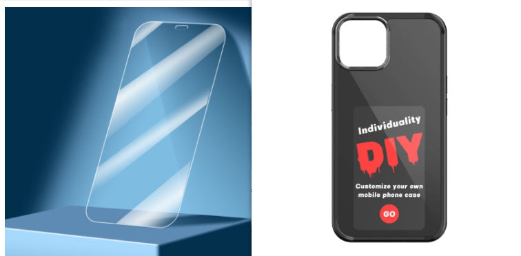 E-ink Screen Phone Case – Personalized Unlimited Screen Projection Cover
