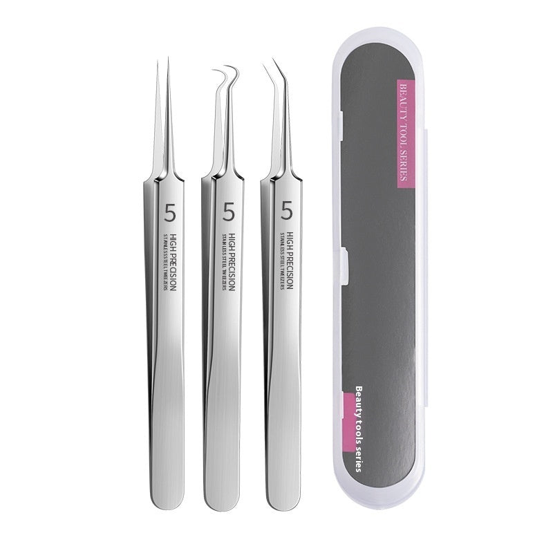 Acne Removal 8-Piece Beauty Tool Set – Pimple Extractor & Skin Care Kit