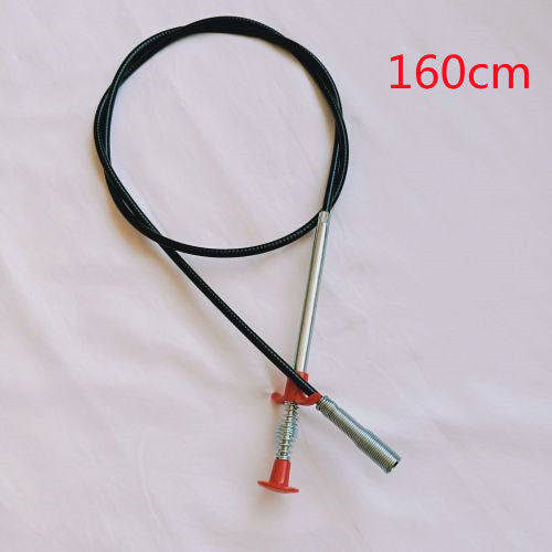 60CM Sewer Dredger Spring Pipe Drain Cleaner – Hair & Clog Remover for Kitchen Sink
