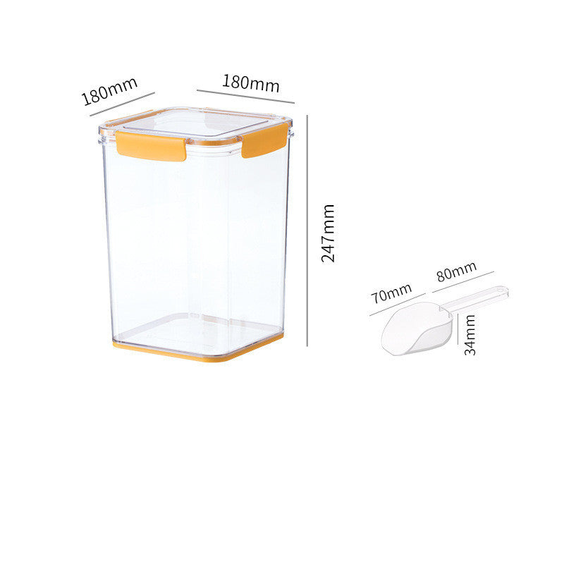 Pet Food Storage Bucket – Airtight Sealed Container for Cat & Dog Food